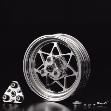 Webike | DAYTONA デイトナ セブンスター 10インチ鍛造アルミホイール