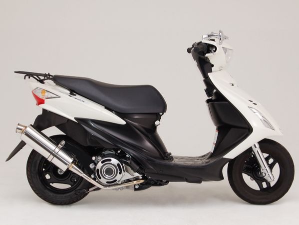 Webike | DAYTONA デイトナ サイレントスポーツマフラー ADDRESSV125