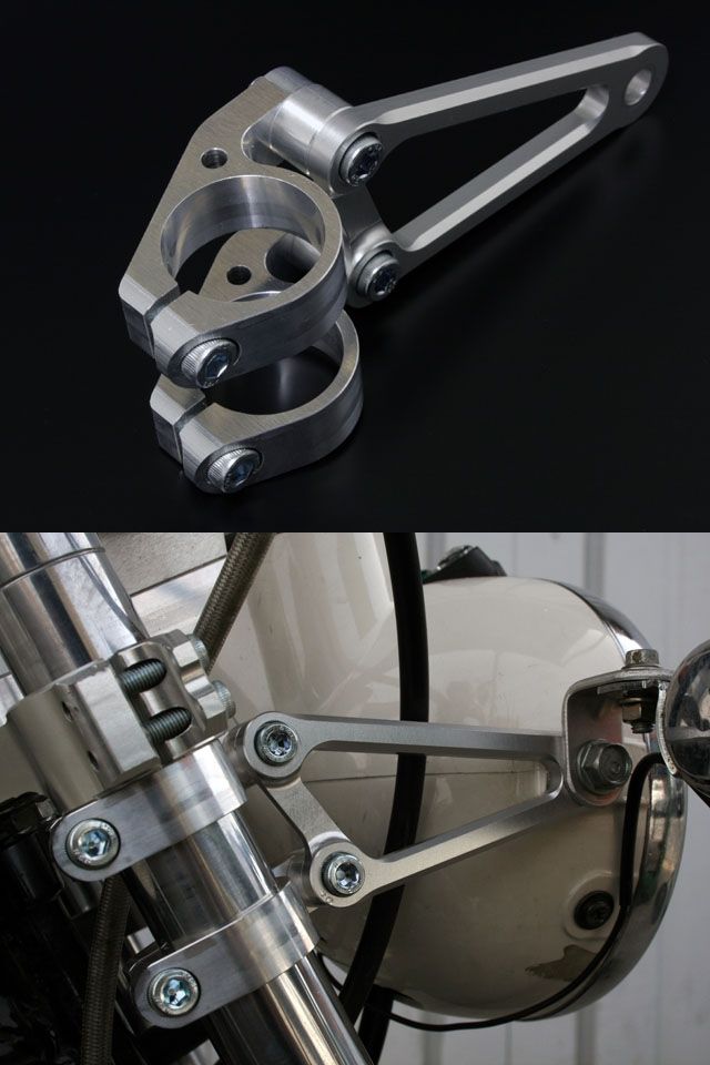 Webike | G-Craft ジークラフト Gクラフト φ31フォーク用ライトステー