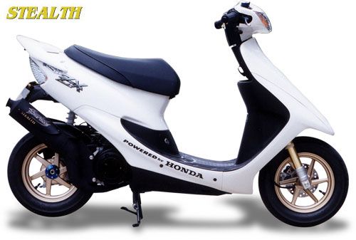 Webike | BURIAL ベリアル ステルス フルエキゾーストマフラー ライブ