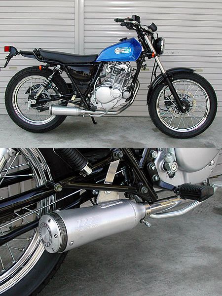 Webike | WirusWin ウイルズウィン スーパートラップマフラー GRASS