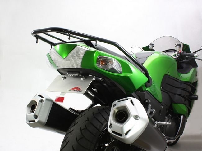 Webike | HURRICANE ハリケーン リアキャリア ZX-14R(HA6497B) | リア