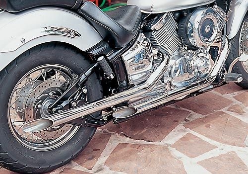 Webike | EASYRIDERS イージーライダース ドラッグパイプマフラー