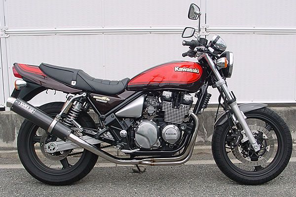 Webike | WR'S ダブルアールズ フルエキゾーストマフラー ZEPHYR400