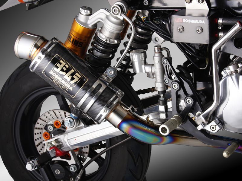 Webike | YOSHIMURA ヨシムラ 機械曲レーシングチタンサイクロン GP