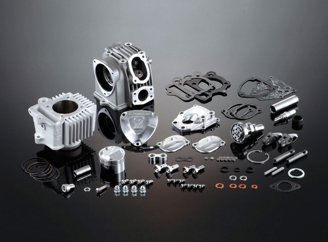 Webike | YOSHIMURA ヨシムラ ヨシムラヘッド (88cc) キット (for