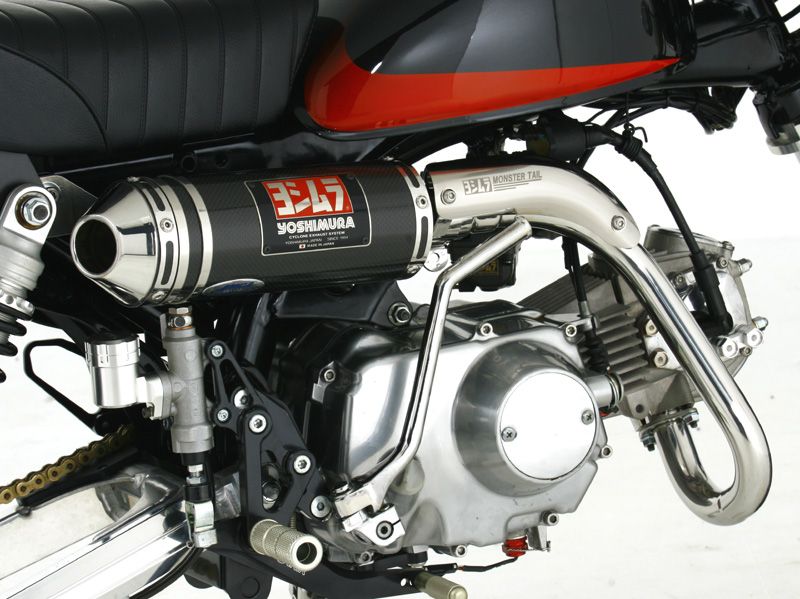 Webike | YOSHIMURA ヨシムラ サイクロン TYPE-7 (MONSTER TAIL