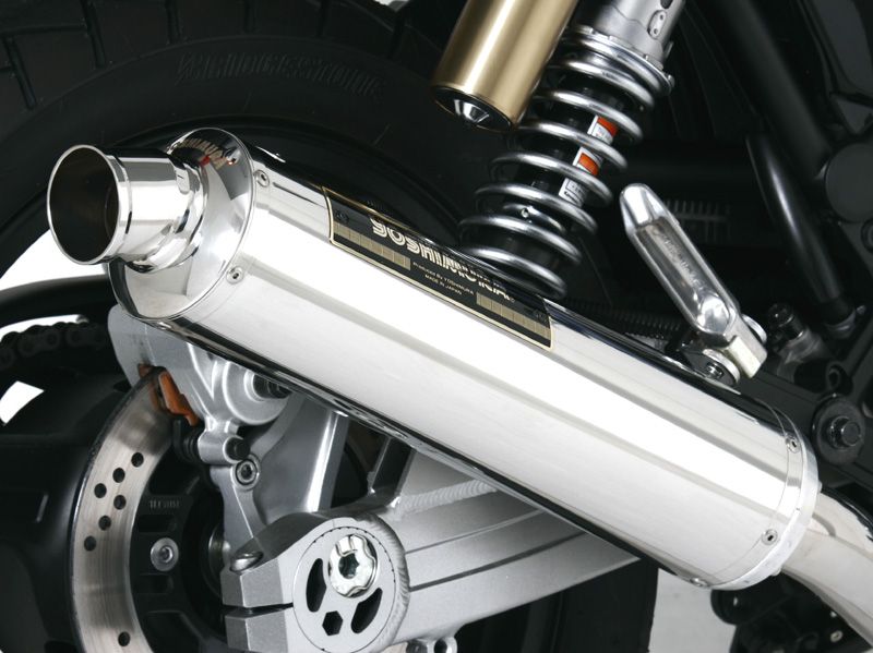 Webike | YOSHIMURA ヨシムラ 機械曲Duplexサイクロン ゼファー400(110