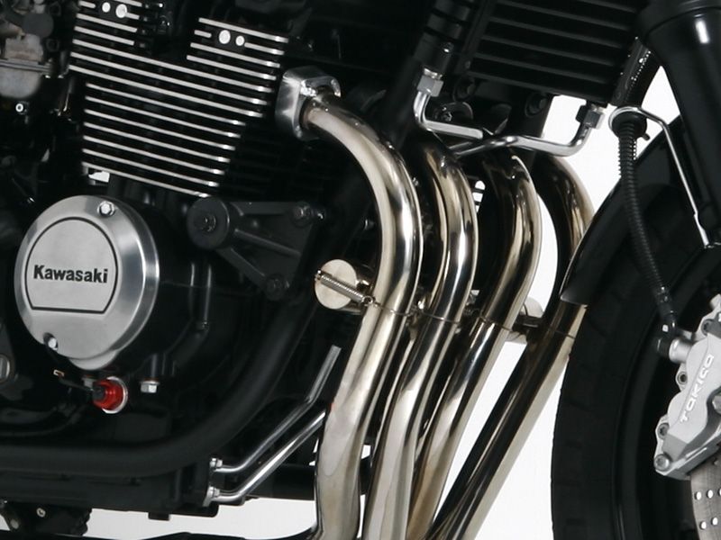 Webike | YOSHIMURA ヨシムラ 機械曲Duplexサイクロン ゼファー400(110