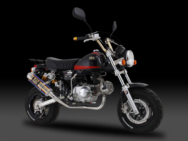 Webike | YOSHIMURA ヨシムラ サイクロン GP-MAGNUM モンキー(110-401