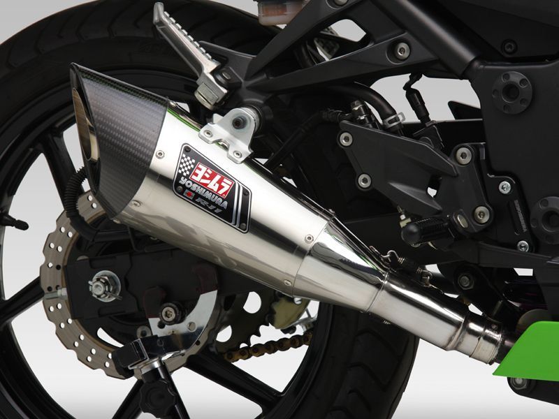 Webike | YOSHIMURA ヨシムラ スリップオン R-11 サイクロン 1エンド
