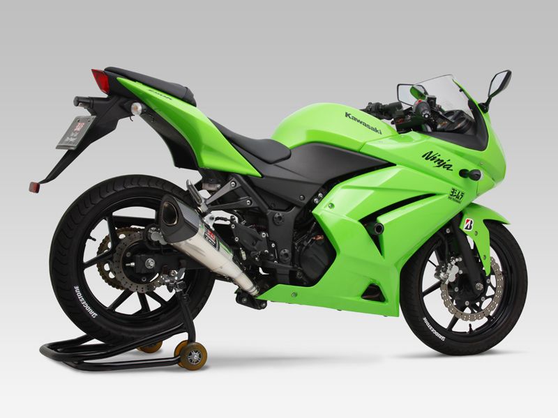 Webike | YOSHIMURA ヨシムラ スリップオン R-11 サイクロン 1エンド