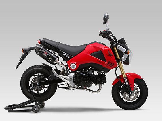 Webike | YOSHIMURA ヨシムラ 機械曲 R-77S サイクロン カーボンエンド
