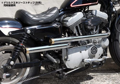 Webike | EASYRIDERS イージーライダース ブラストパイプマフラー XL