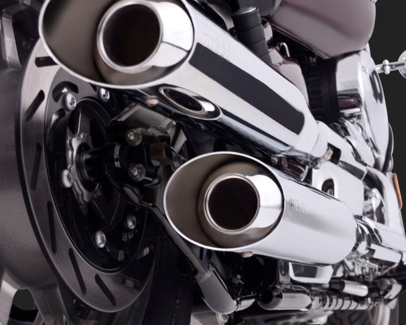 Webike | VANCE&HINES バンス&ハインズ クラシック2 スリップオン