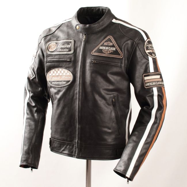 Webike | DEGNER デグナー ヴィンテージレザージャケット(13WJ-1B