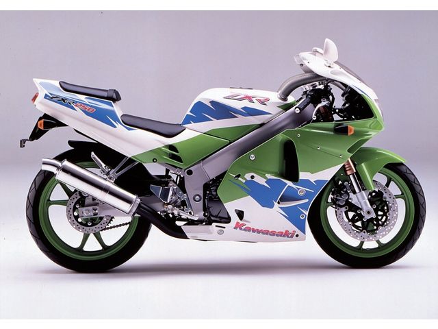 カワサキ ZXR250 /R 1994年式 ZX250A/B/C/Dの諸元・スペック情報