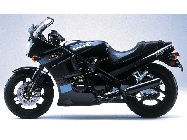 カワサキ GPZ400R 1987年式 ZX400Dの諸元・スペック情報 | ウェビック