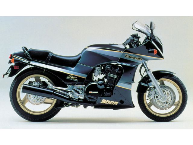 カワサキ GPZ900R 1991年式 ZX900-A8の諸元・スペック情報 | ウェビック