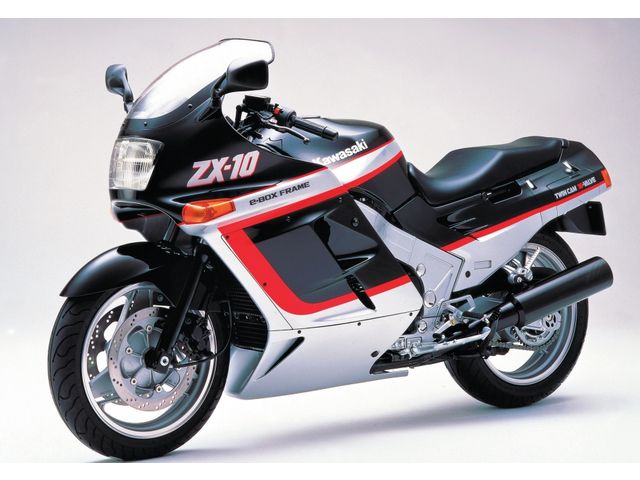 カワサキ ZX-10 1988年式の諸元・スペック情報 | ウェビック