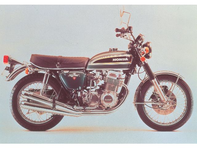 ホンダ CB750フォア(CB750K) [K6] 1976年式 RC01の諸元・スペック情報