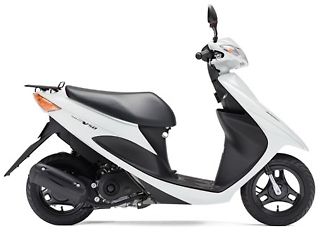 スズキ アドレスV50 (4サイクル) 平成28年国内排出ガス規制対応 2017年
