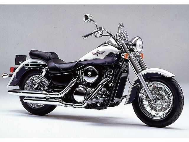 カワサキ バルカン1500 クラシック 1996年式 VNT50Dの諸元・スペック