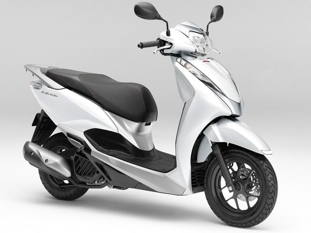 ホンダ リード125 2019年式 2BJ-JF45の諸元・スペック情報 | ウェビック