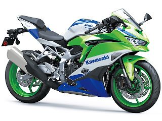 ぴろり 1/12 KAWASAKI Ninja ZX-25R ライムグリーン×エボニー