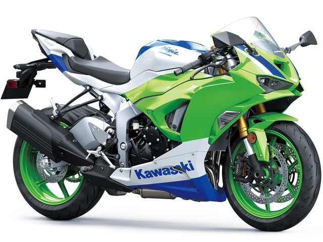 カワサキ ZX-6R 40th Anniversary Edition 8BL-ZX636Jの諸元・スペック