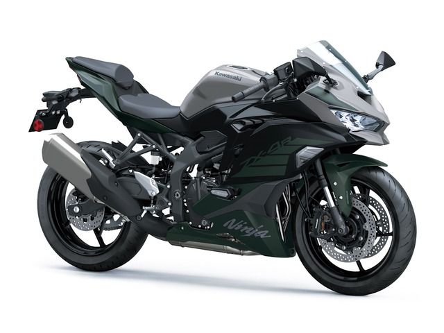 カワサキ ZX-4R SE 2025年式 8BL-ZX400Pの諸元・スペック情報 | ウェビック