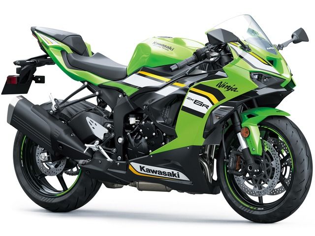 カワサキ ZX-6R KRT 2025年式 8BL-ZX636Jの諸元・スペック情報