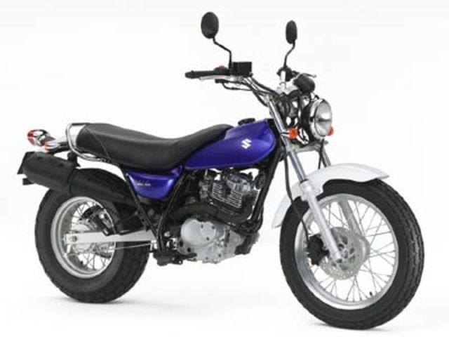 スズキ バンバン200 Z 2004年式 NH41Aの諸元・スペック情報 | ウェビック