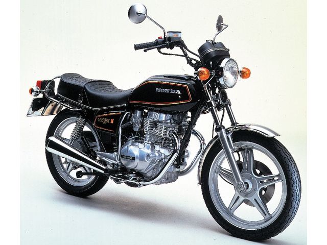 ホークII CB400T/ホンダの新車・中古バイクの相場、バイク情報