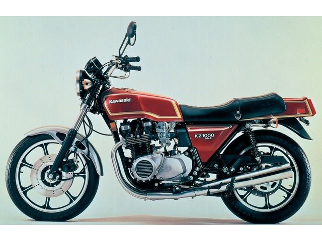 Z1000 MkII/カワサキのクチコミ・レビュー・評価・評判・足つき情報