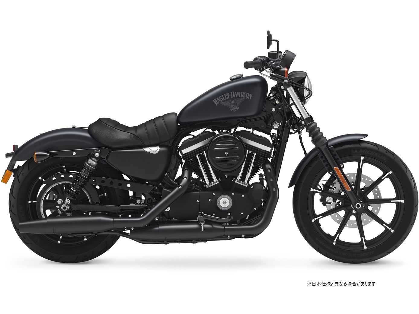 ハーレー純正 '93モデル XLH883前後ホイール＆タイヤ 送料込み