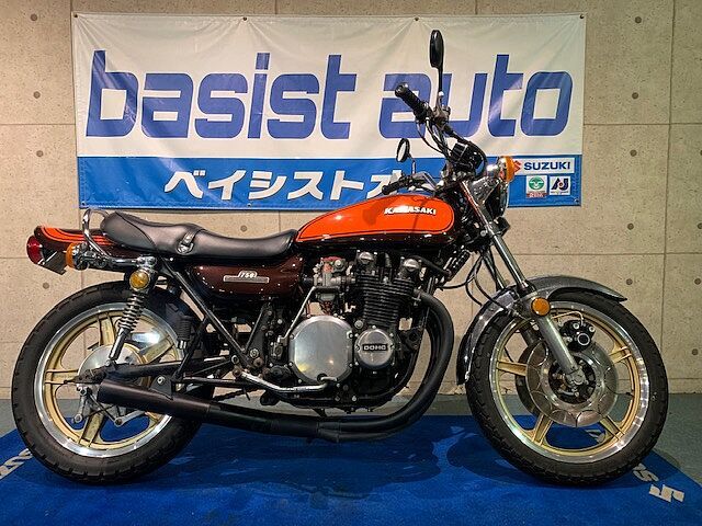 Z2(750RS)/カワサキ 腰上O/H済ヨシムラ860cc ハヤシキャストホイール
