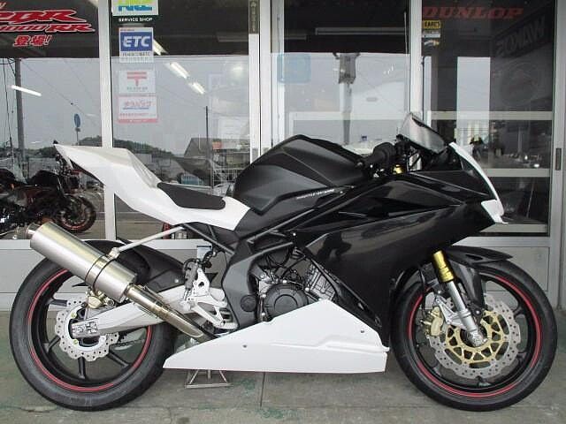 CBR250RR (MC51)/ホンダ レースベース車両 公道走行不可の販売情報