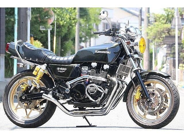 ゼファーX/カワサキ FX仕様 ドレミ外装一式 ワルツ機械 フルレストア
