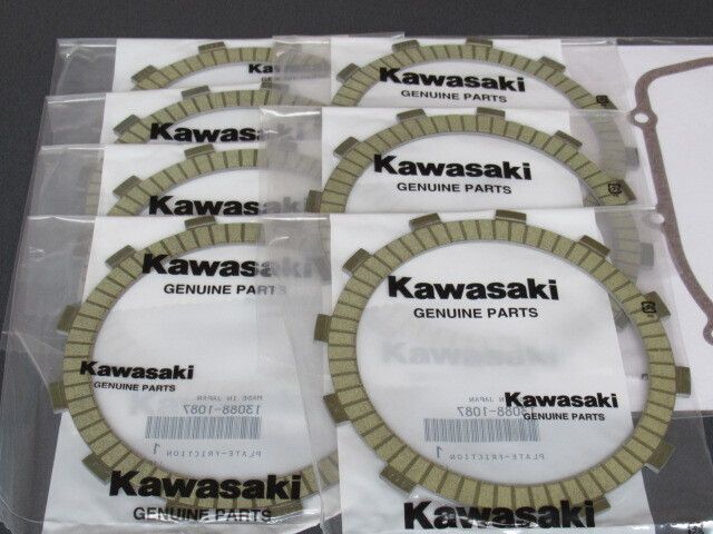 ウェビックガレージセール | KA-700 カワサキ純正 ZRX400 クラッチ板セット
