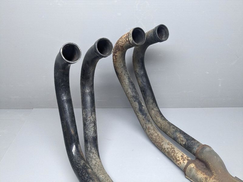 ウェビックガレージセール | ☆GPZ900R ZX900A 純正 エキゾースト