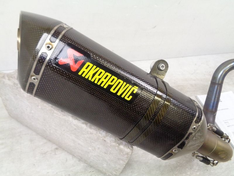 ウェビックガレージセール | BMW G310GS G310R 17-23 Akrapovic