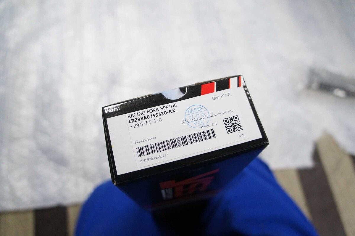 ウェビックガレージセール | CBR250RR '23 OPEN CARTRIDGE KIT