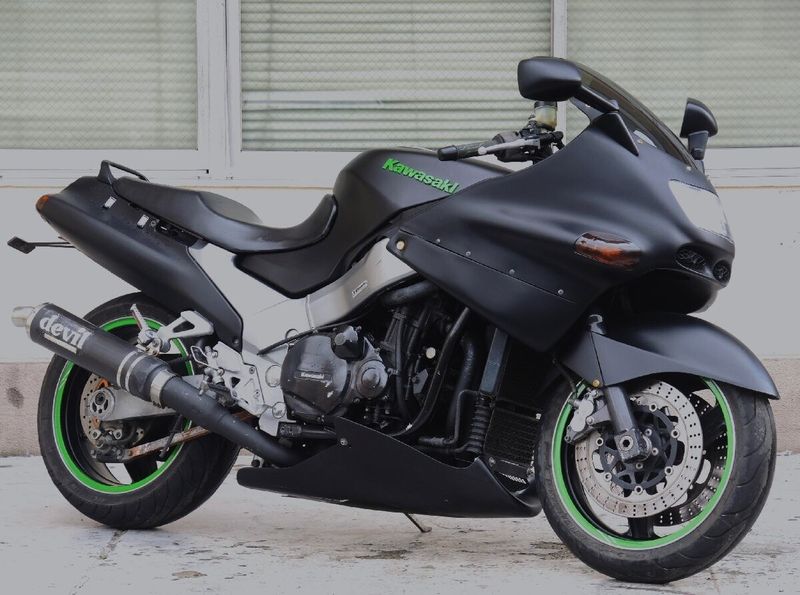 ウェビックガレージセール | 140【評価S】 ZZ-R1100 ZZR1100 ZXT10D 実