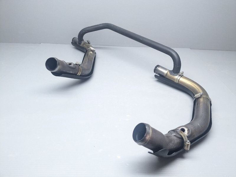 ウェビックガレージセール | ☆ハーレー XL883N 純正 エキパイ