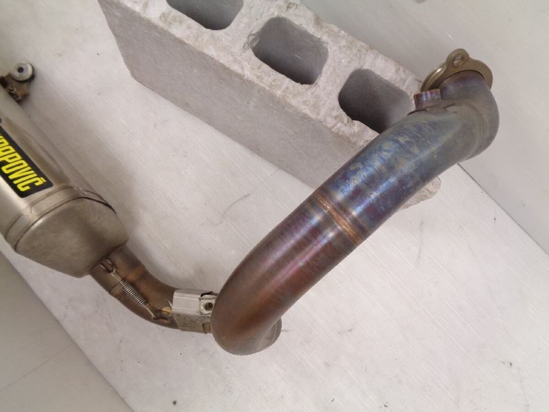 ウェビックガレージセール | KTM 690 Duke デューク 16-19 akrapovic