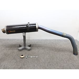 AKRAPOVIC:アクラポビッチ中古パーツスリップオンマフラーの出品中の