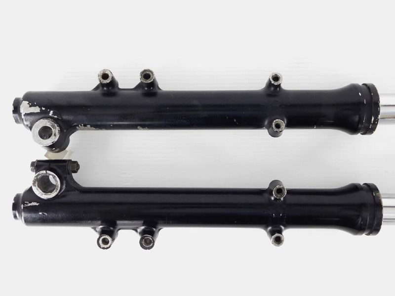 美品 GPZ400F GPZ550 フロントサスペンスション フロントフォーク 美品