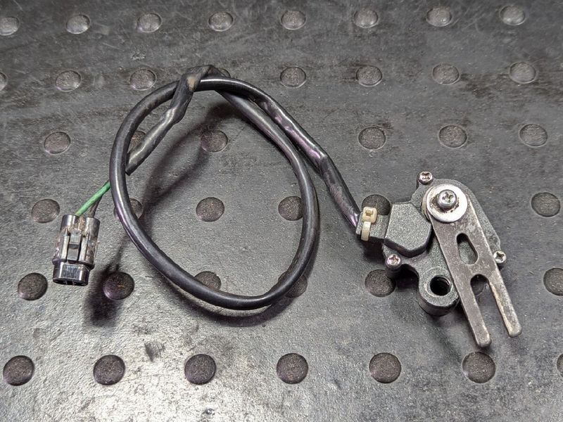 ウェビックガレージセール | □カワサキ NINJA250 純正 サイドスタンド