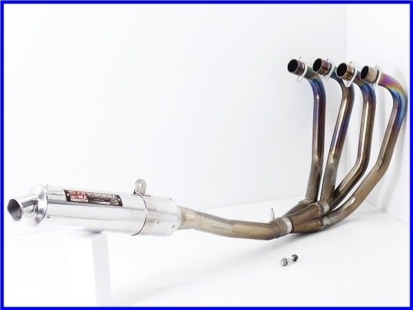 ウェビックガレージセール | 《W3》希少♪CB750F USヨシムラ チタン